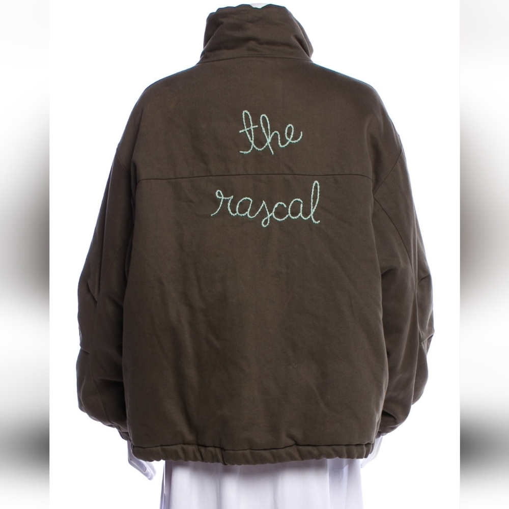 EUC. Lingua Franca Bomber Jacket